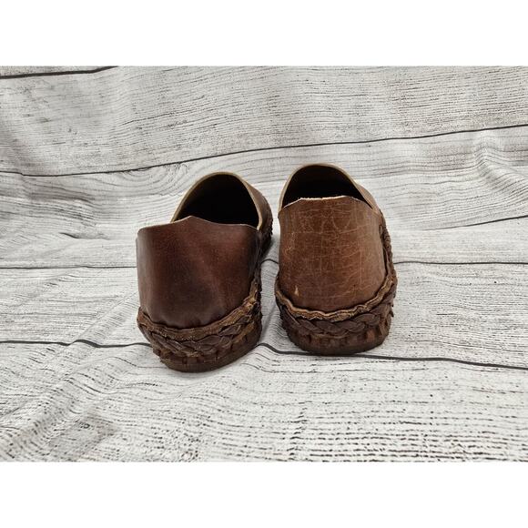 Mohinders Leather Flats - Picture 5 of 10